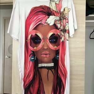 Mystique Boutique T-shirt Dress